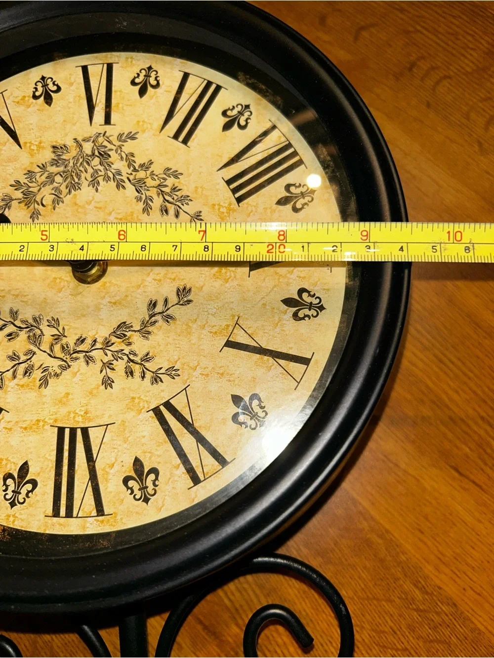 Double Sided Station Clock in Excellent Condition. Absolutely Gorgeous!